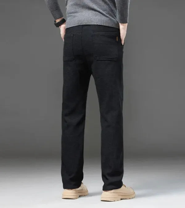 Edron Corduroy Pants – Slim Straight Fit