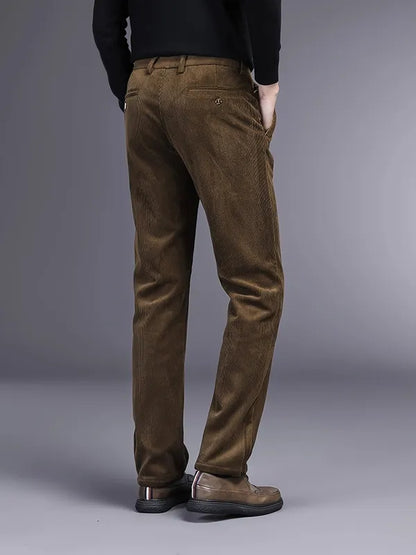 Zwak Corduroy Pants – Slim Fit with Stretch