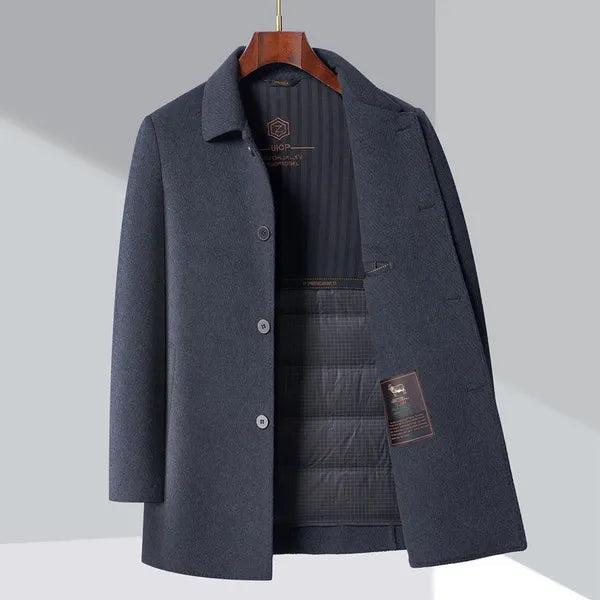 Remar Overcoat – Tailored Premium Wool Mid-Length Coat
