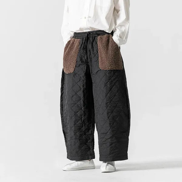 Viento Quilted Pants – Oversized Streetwear Fit