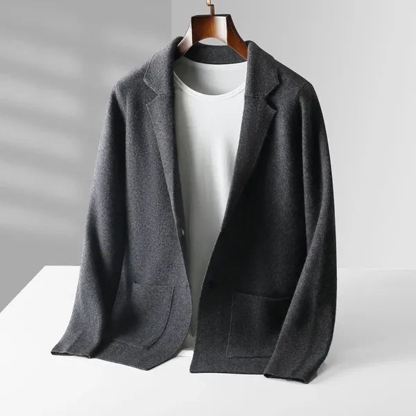 Mica 100% Wool Slim-Fit V-Neck Cardigan