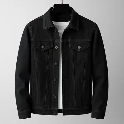 Elvar Denim Jacket – Classic Fit Trucker for Men