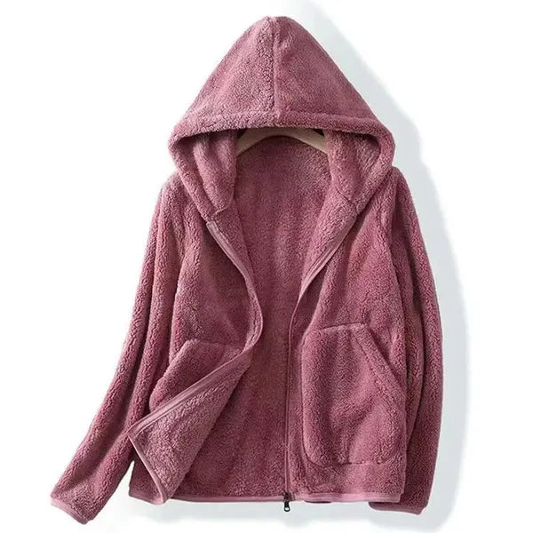 Ezra Fleece Jacket – Hooded Zip-Up