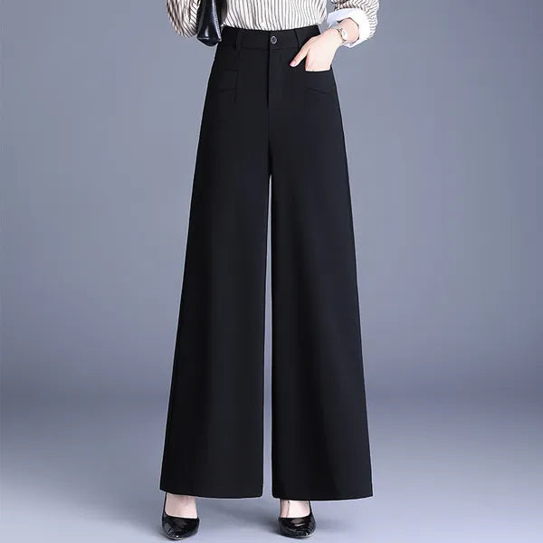 Mevra High-Rise Wide-Leg Pants