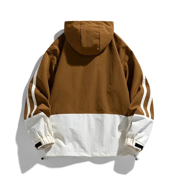 Nova Jacket – Hooded Water-Resistant Windbreaker