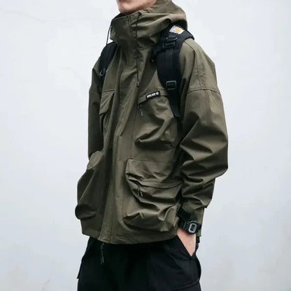 Vercos Water-Resistant Jacket with Hood