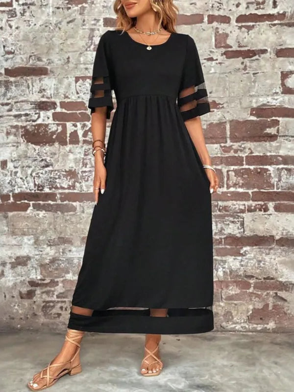 Harlow Tummy Control Dress – Elegant & Comfortable