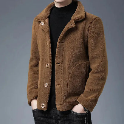 Orion Shearling Jacket – Slim Fit Premium Coat