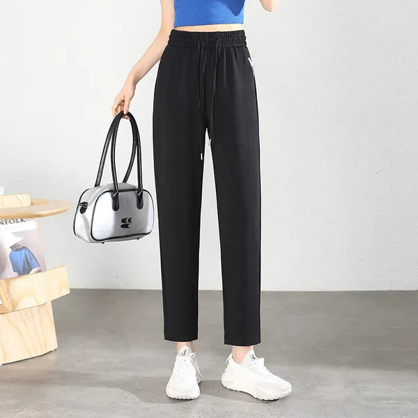 Clyra Pants – High-Rise Cigarette Trousers for Women
