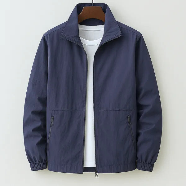 Lark Jacket – Lightweight Zip-Up for Spring & Summer