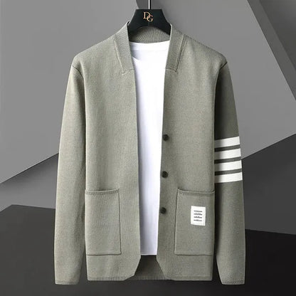 Veneto Stripe Cardigan – Soft, Breathable & Versatile