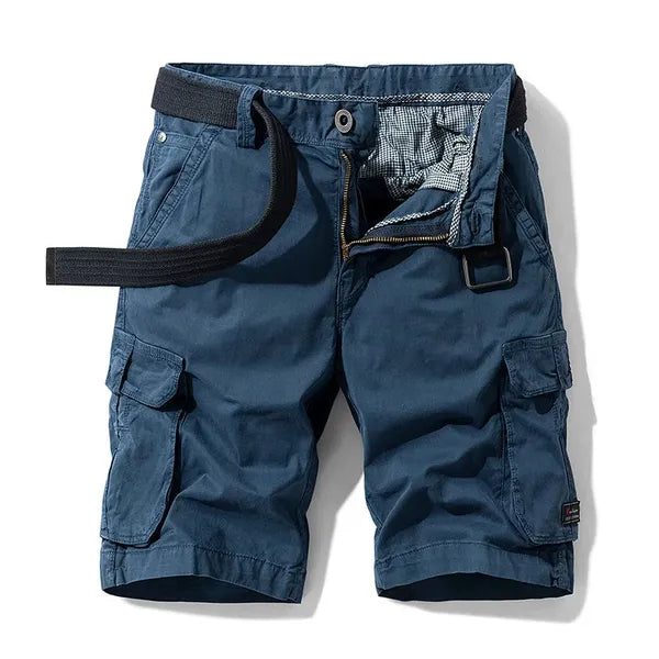 Arlo 100% Cotton Cargo Shorts – Lightweight Summer Style