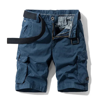Arlo 100% Cotton Cargo Shorts – Lightweight Summer Style