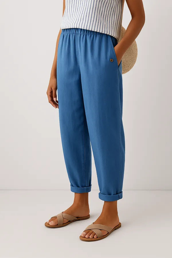 Halden Straight-Leg Pants – Men's Comfort Everyday Trousers