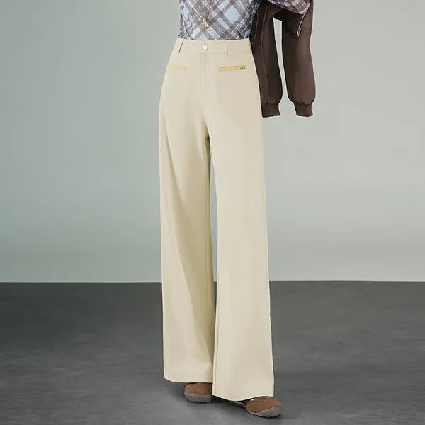 Sorel High-Rise Wide-Leg Pants