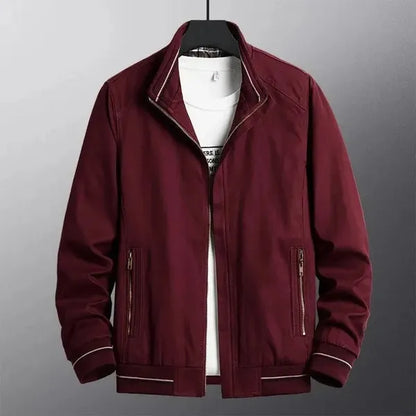 Jetlow Jacket – Lightweight Stand-Collar Everyday Jacket