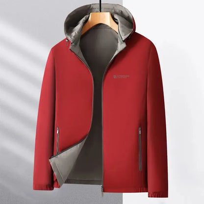 Revan Lightweight Hooded Jacket – Water-Resistant