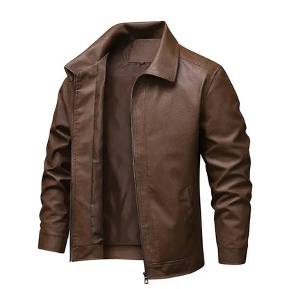 Grayson Leather Jacket – Lightweight Premium Leather