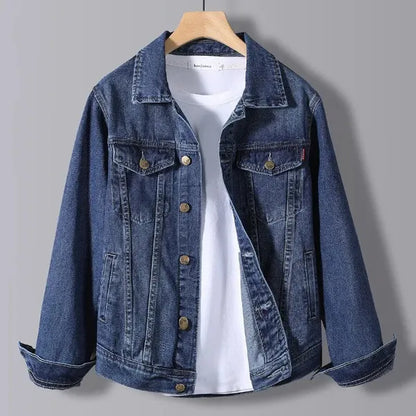 Rover Denim Jacket – Classic Fit Washed Denim