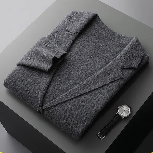 Mica 100% Wool Slim-Fit V-Neck Cardigan