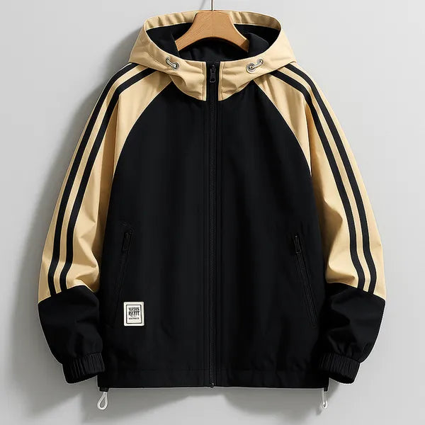 Nova Jacket – Hooded Water-Resistant Windbreaker