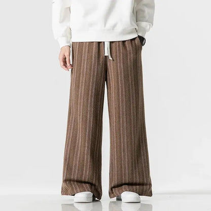 Burgy Harem Pants – Soft, Loose Fit with Elastic Waist