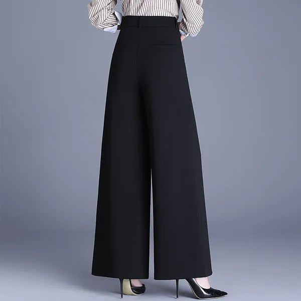 Mevra High-Rise Wide-Leg Pants