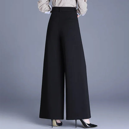 Mevra High-Rise Wide-Leg Pants