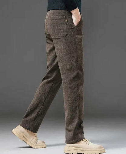 Edron Corduroy Pants – Slim Straight Fit