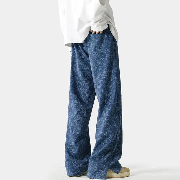 Riwan Sweatpants – Streetwear Faded Relaxed Fit