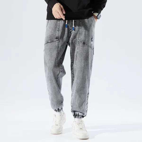Asphalt Denim Joggers – Relaxed Streetwear Fit