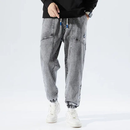 Asphalt Denim Joggers – Relaxed Streetwear Fit