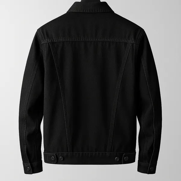Elvar Denim Jacket – Classic Fit Trucker for Men