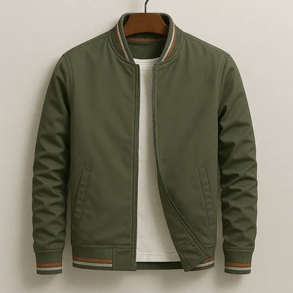 Harwin Jacket – Lightweight Stripe-Trim Layer