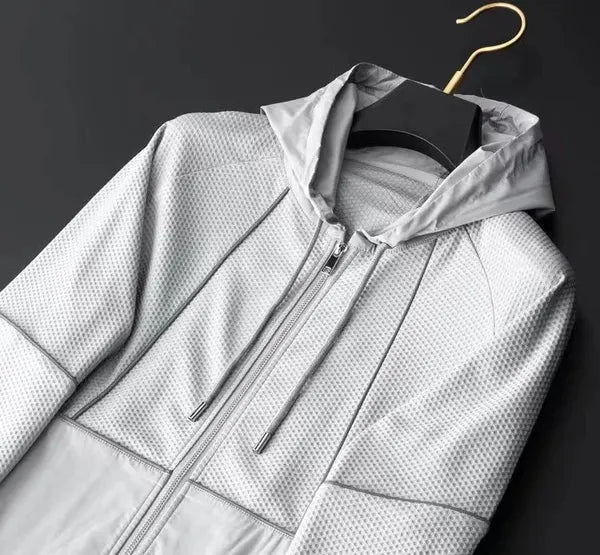 Glaze Tracksuit – Lightweight Breathable Hoodie Set