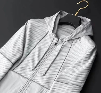 Glaze Tracksuit – Lightweight Breathable Hoodie Set