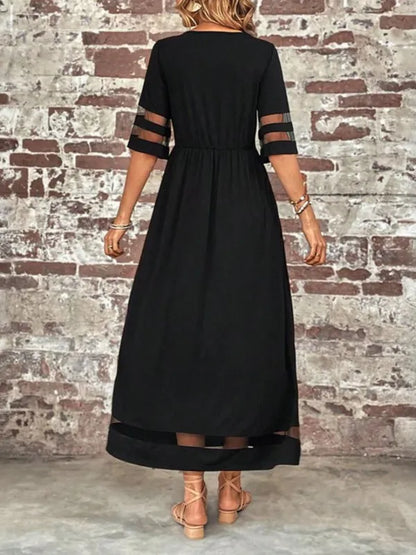 Harlow Tummy Control Dress – Elegant & Comfortable