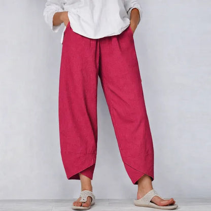 Revelle Lightweight Tapered Summer Pants for Men