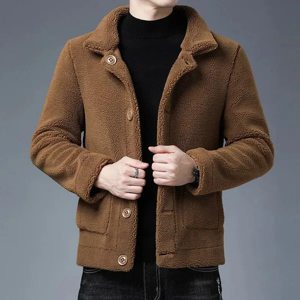 Orion Shearling Jacket – Slim Fit Premium Coat