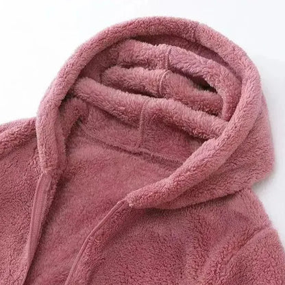 Ezra Fleece Jacket – Hooded Zip-Up