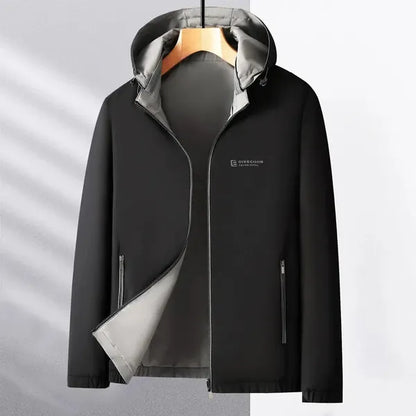 Revan Lightweight Hooded Jacket – Water-Resistant