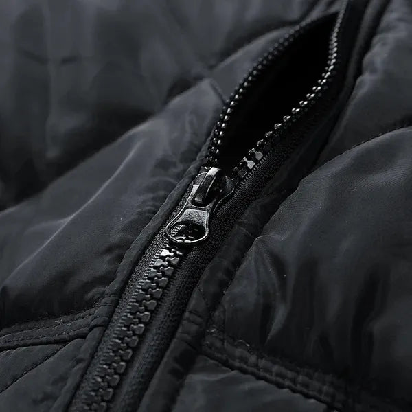 Vertex Padded Bomber Jacket – Quilted & Oversized
