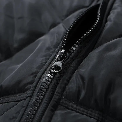 Vertex Padded Bomber Jacket – Quilted & Oversized
