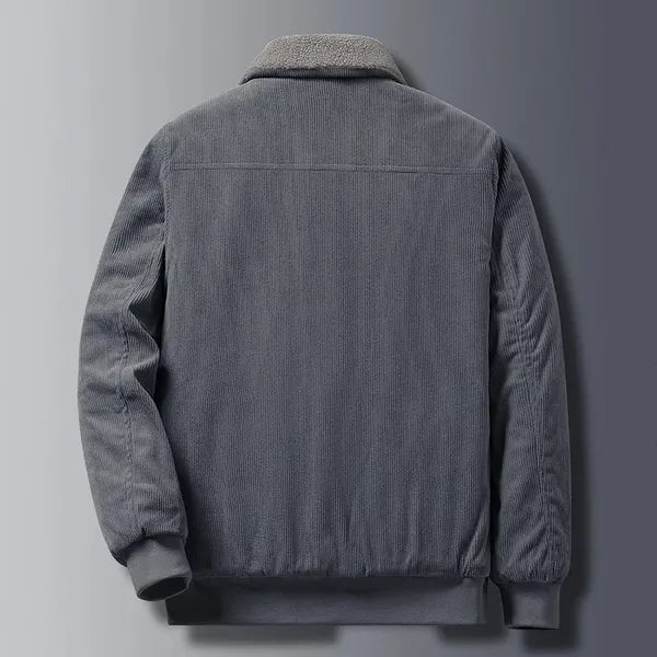 Malvic Corduroy Jacket – Fleece-Lined Organic Cotton