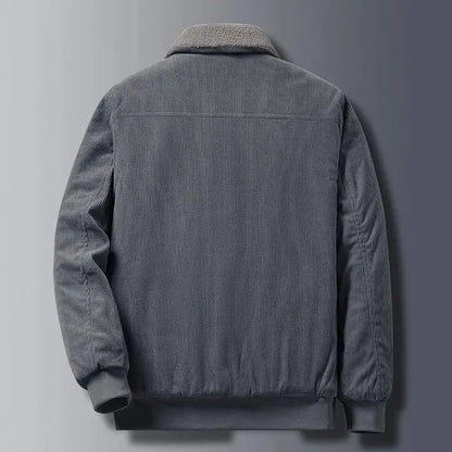 Malvic Corduroy Jacket – Fleece-Lined Organic Cotton