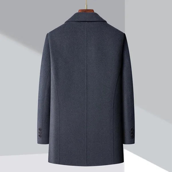 Remar Overcoat – Tailored Premium Wool Mid-Length Coat