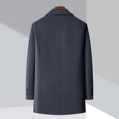Remar Overcoat – Tailored Premium Wool Mid-Length Coat