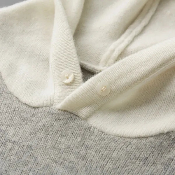 Zenith 100% Pure Cashmere Hoodie – Relaxed Fit