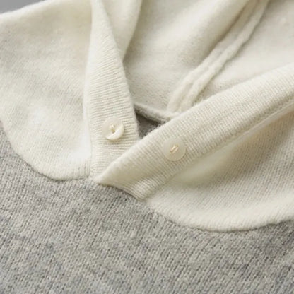 Zenith 100% Pure Cashmere Hoodie – Relaxed Fit