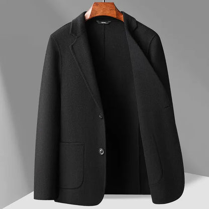 Stanley Wool Coat – 100% Double-Face Wool